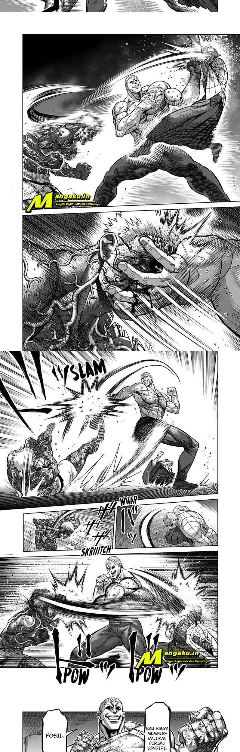 Kengan Omega Chapter 142 - halaman 9