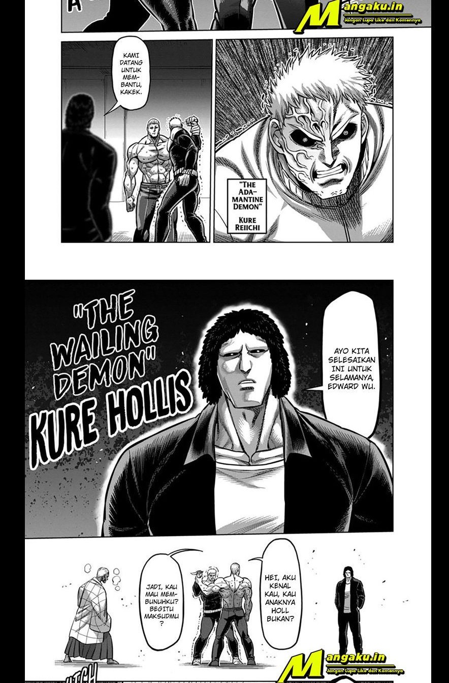 Kengan Omega Chapter 143 - halaman 2