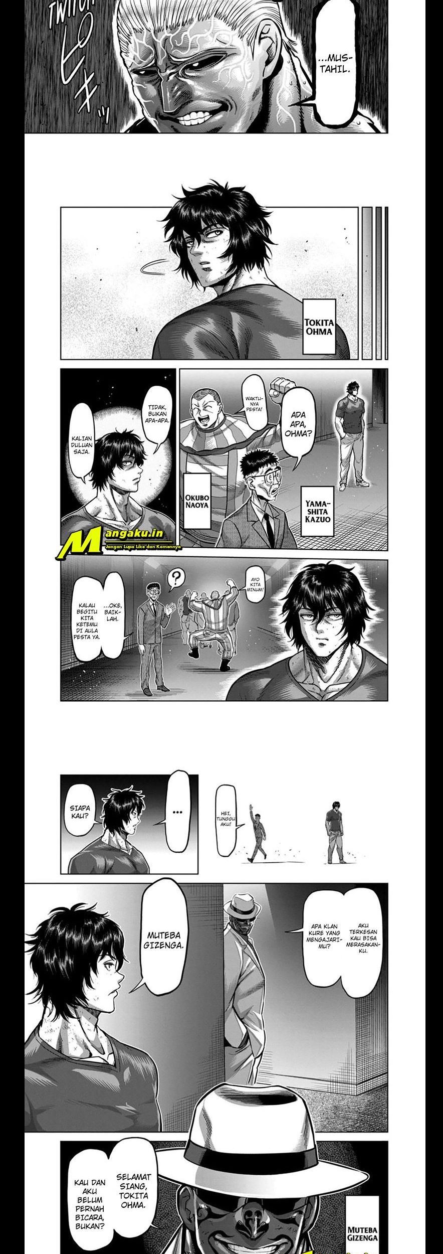 Kengan Omega Chapter 143 - halaman 3