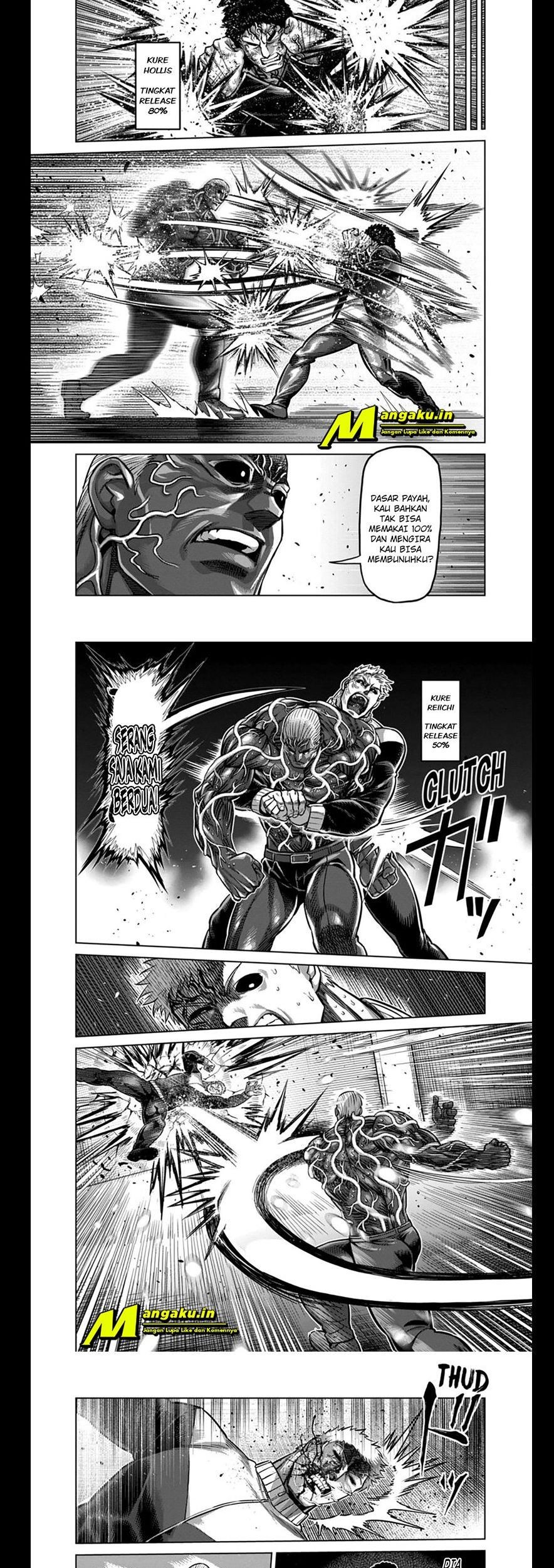 Kengan Omega Chapter 143 - halaman 5