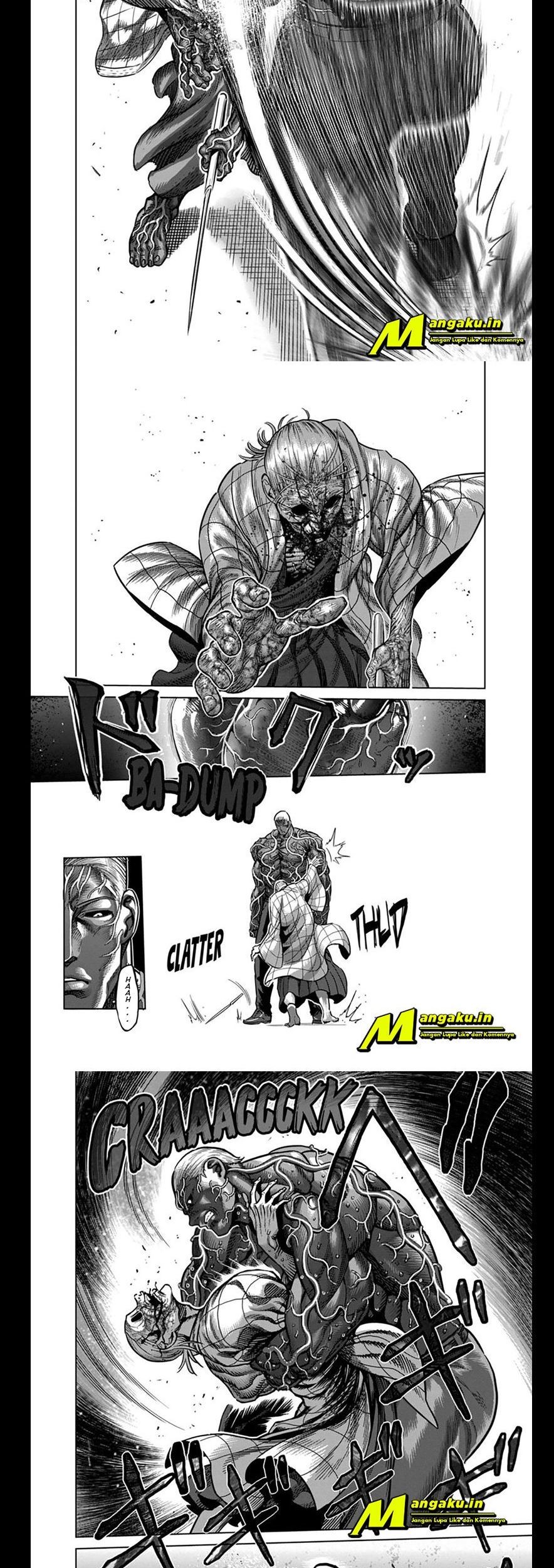 Kengan Omega Chapter 143 - halaman 7