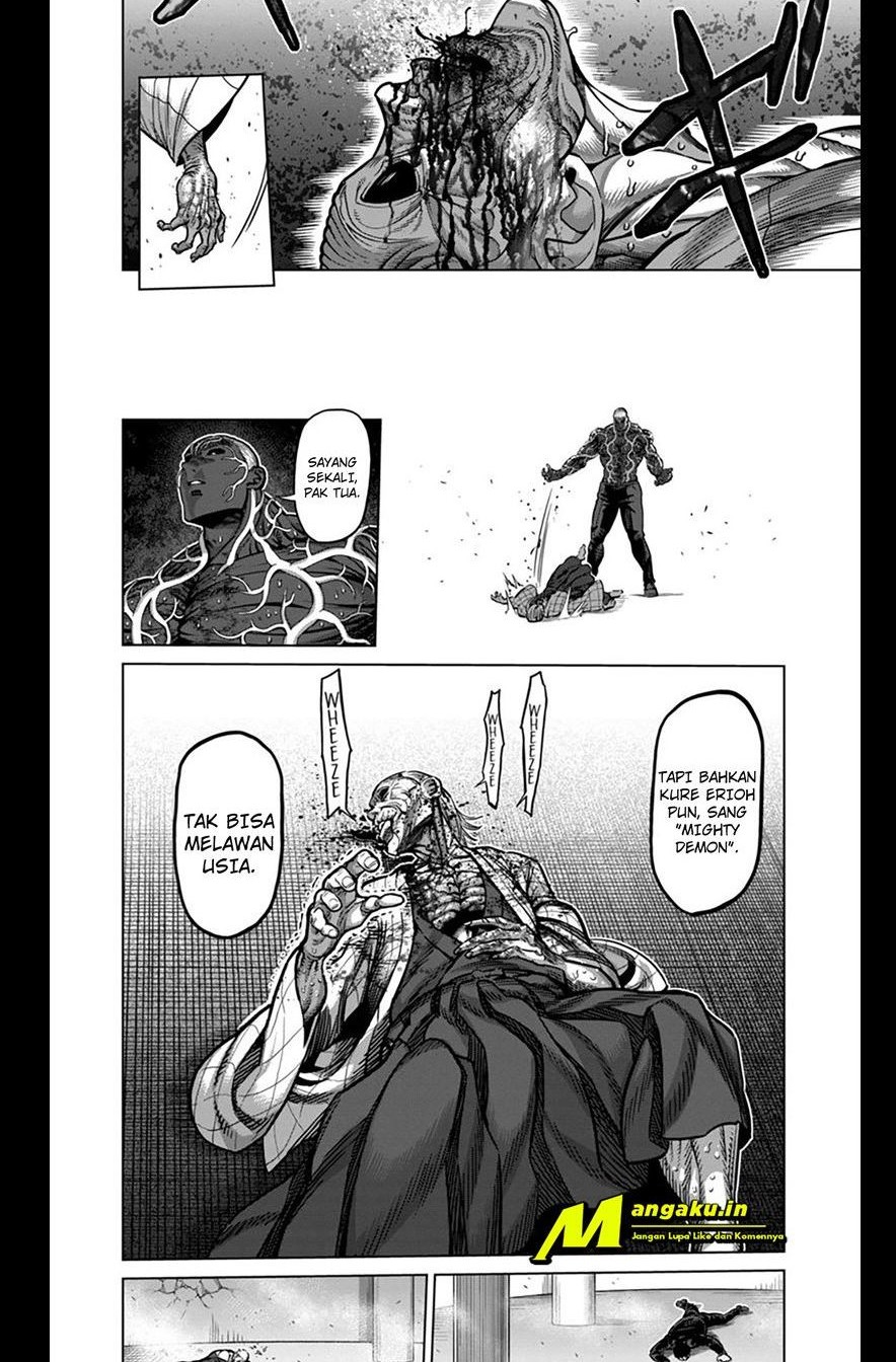 Kengan Omega Chapter 143 - halaman 8
