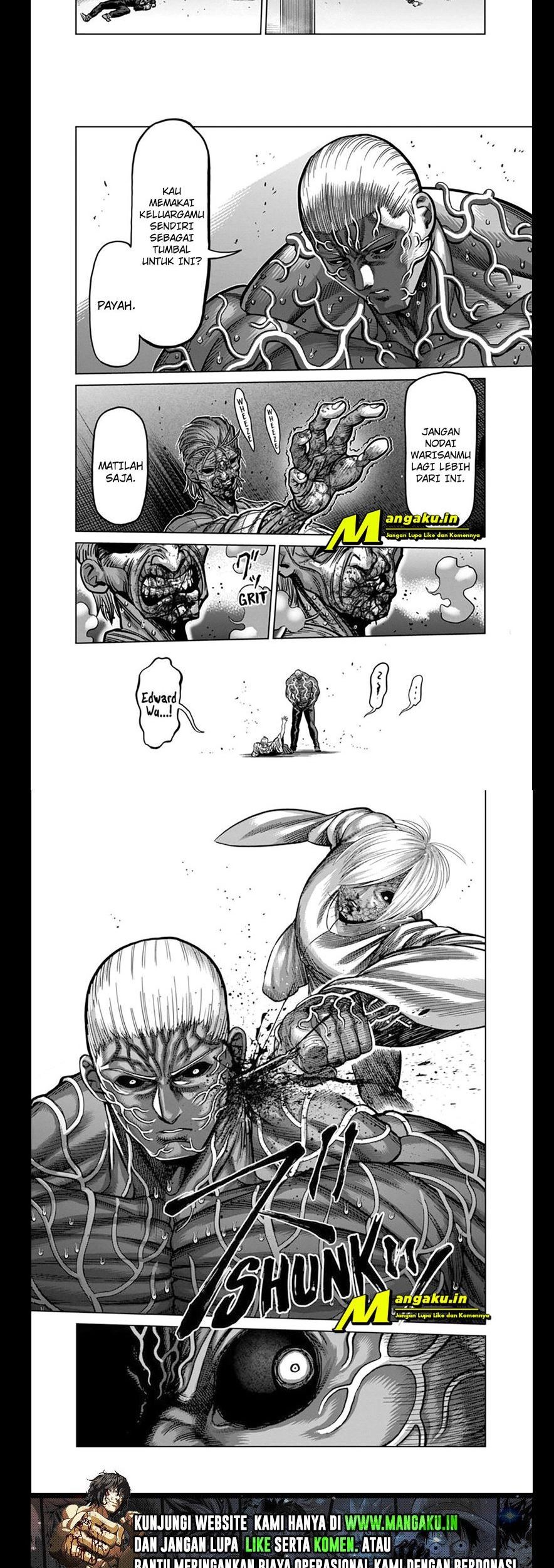 Kengan Omega Chapter 143 - halaman 9