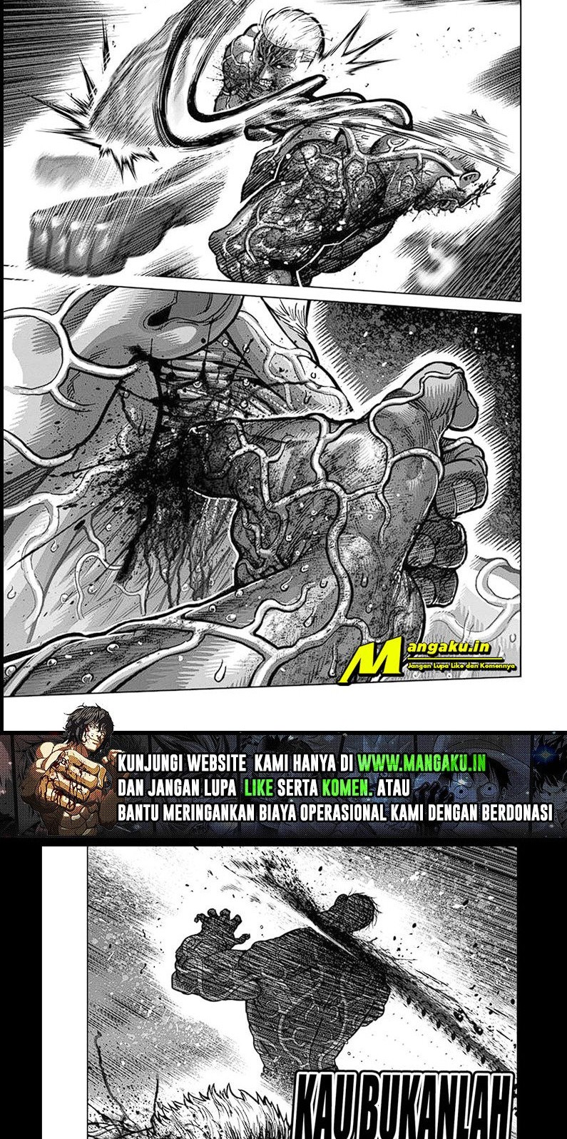 Kengan Omega Chapter 144 - halaman 10