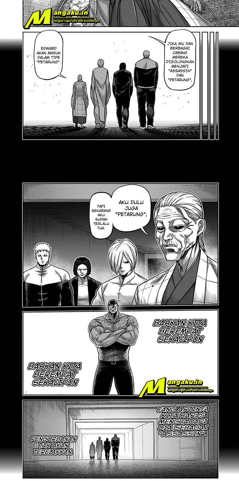 Kengan Omega Chapter 144 - halaman 2