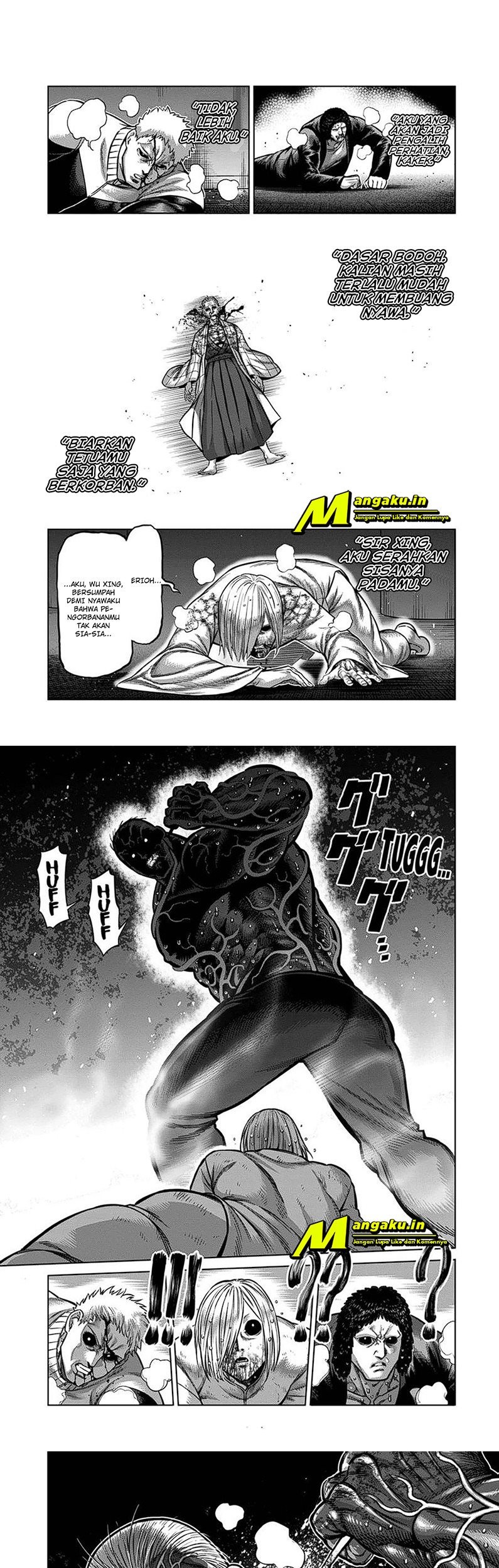 Kengan Omega Chapter 144 - halaman 3
