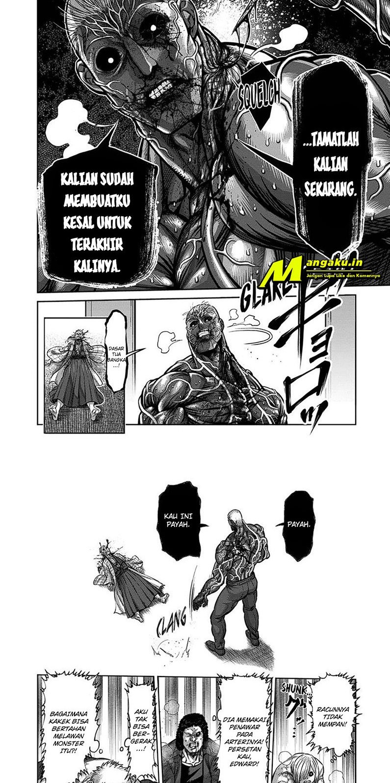 Kengan Omega Chapter 144 - halaman 4