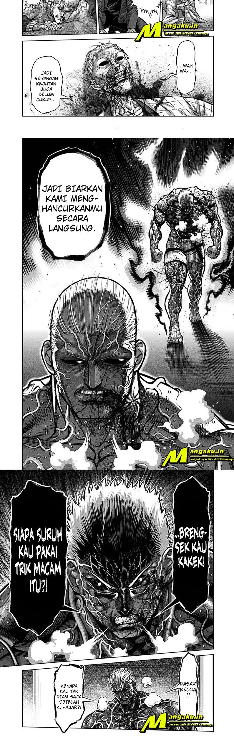 Kengan Omega Chapter 144 - halaman 5