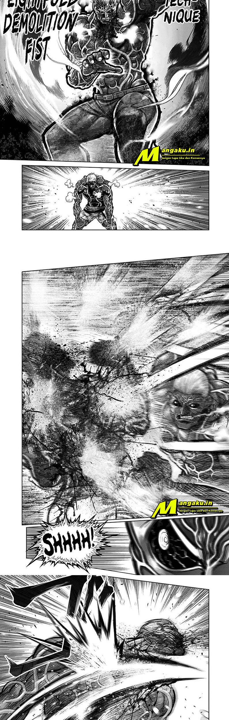 Kengan Omega Chapter 144 - halaman 7