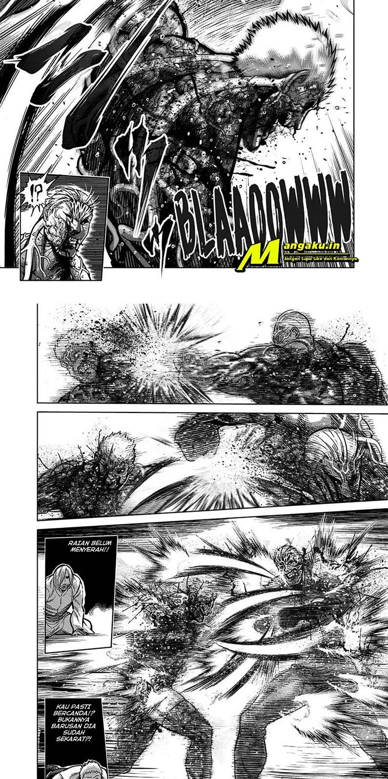 Kengan Omega Chapter 144 - halaman 8