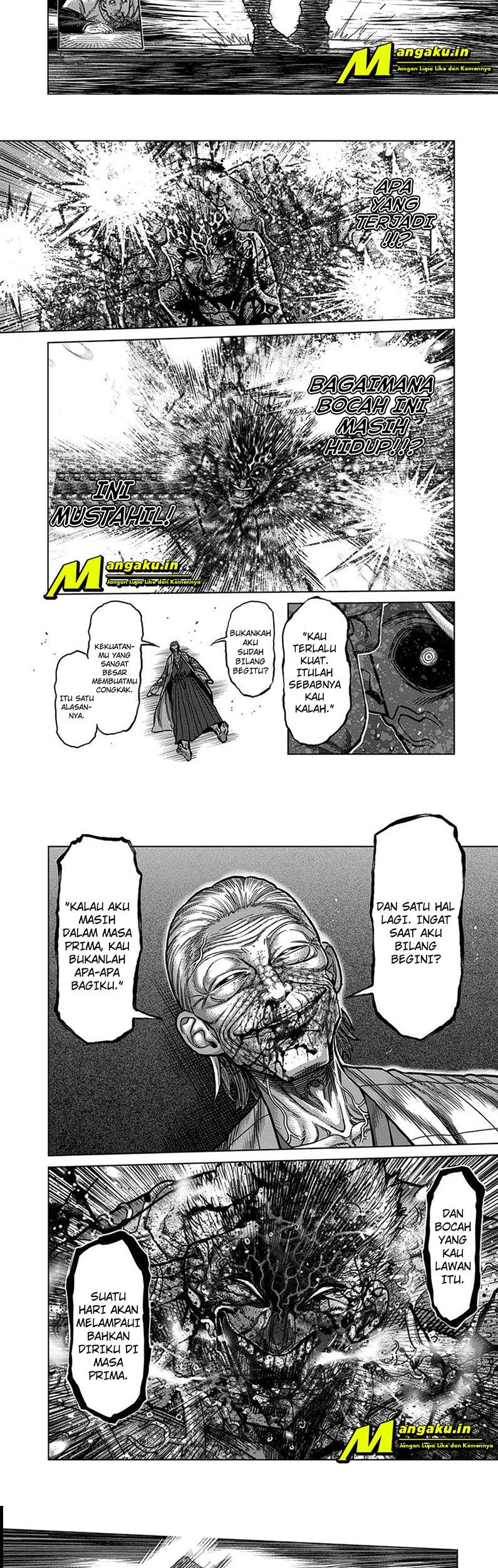 Kengan Omega Chapter 144 - halaman 9