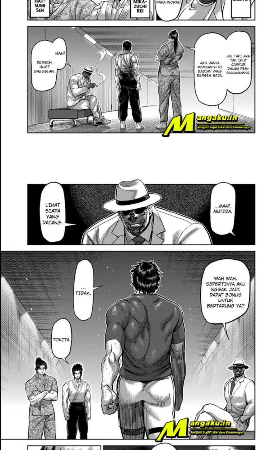 Kengan Omega Chapter 145 - halaman 10