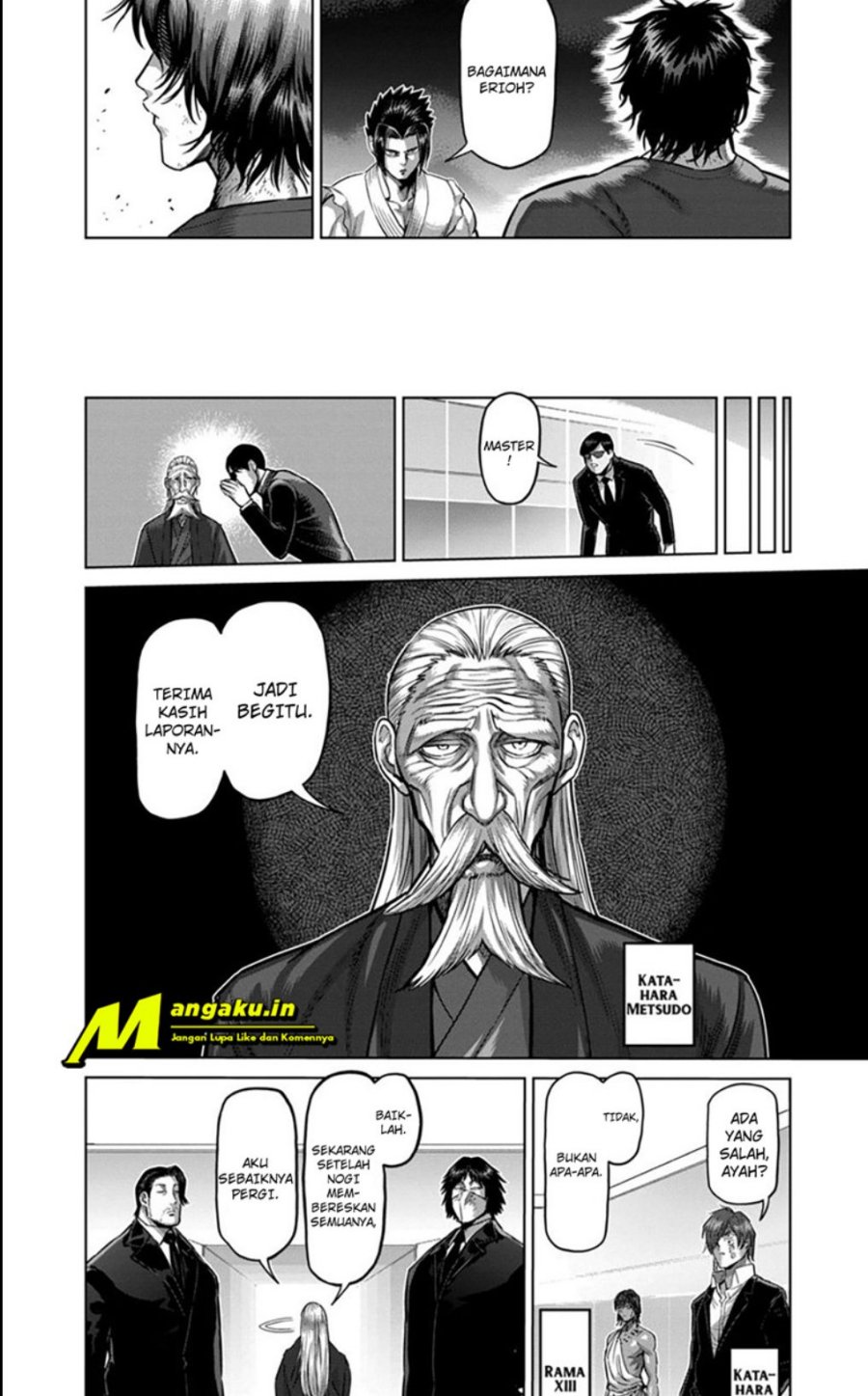 Kengan Omega Chapter 145 - halaman 11