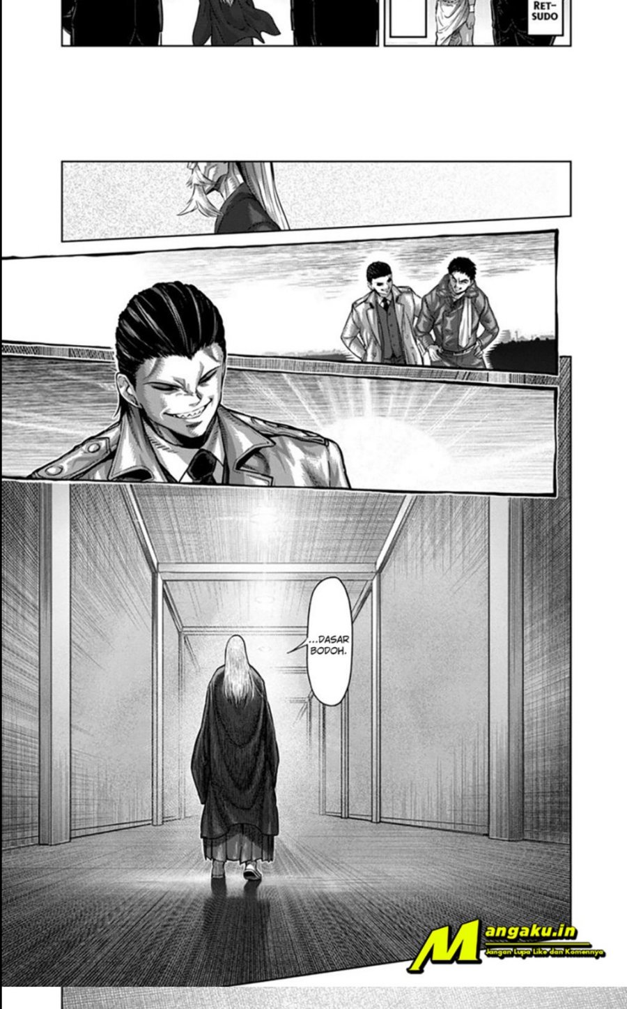 Kengan Omega Chapter 145 - halaman 12