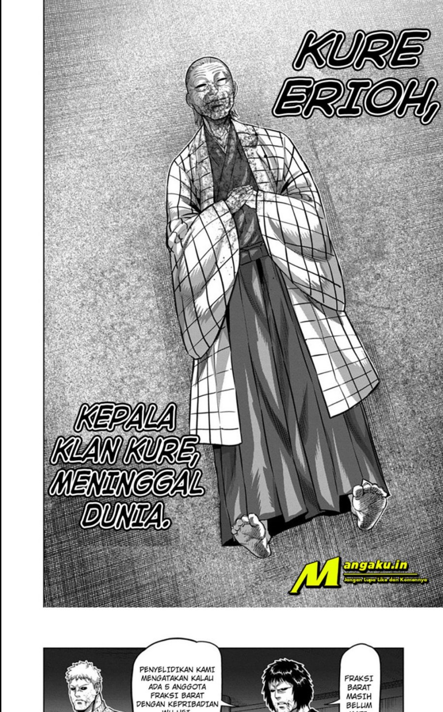 Kengan Omega Chapter 145 - halaman 13