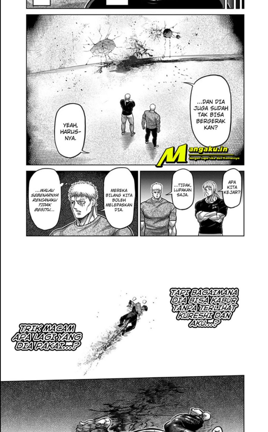 Kengan Omega Chapter 145 - halaman 15