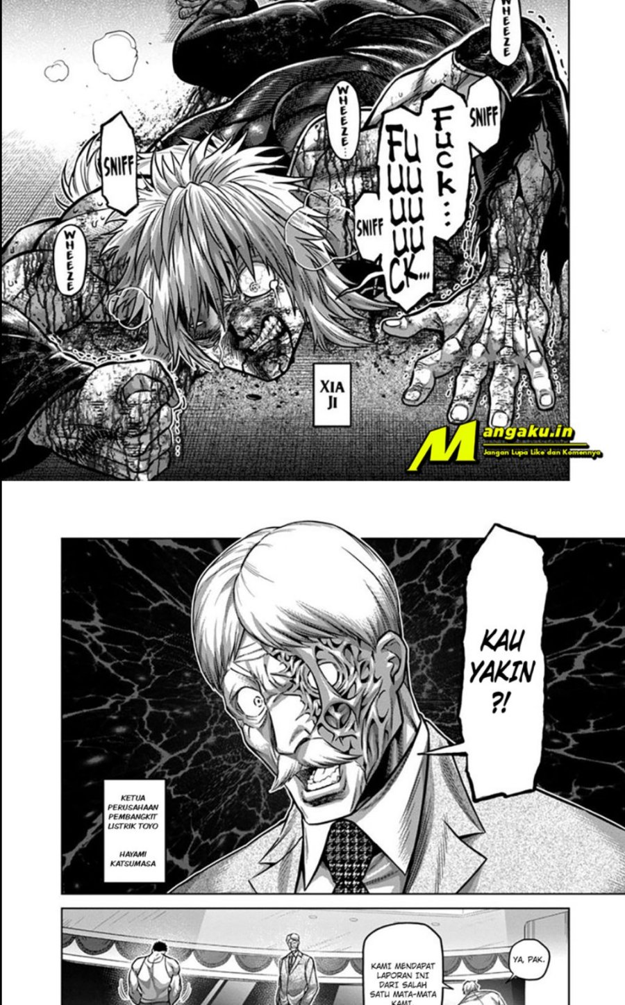 Kengan Omega Chapter 145 - halaman 16
