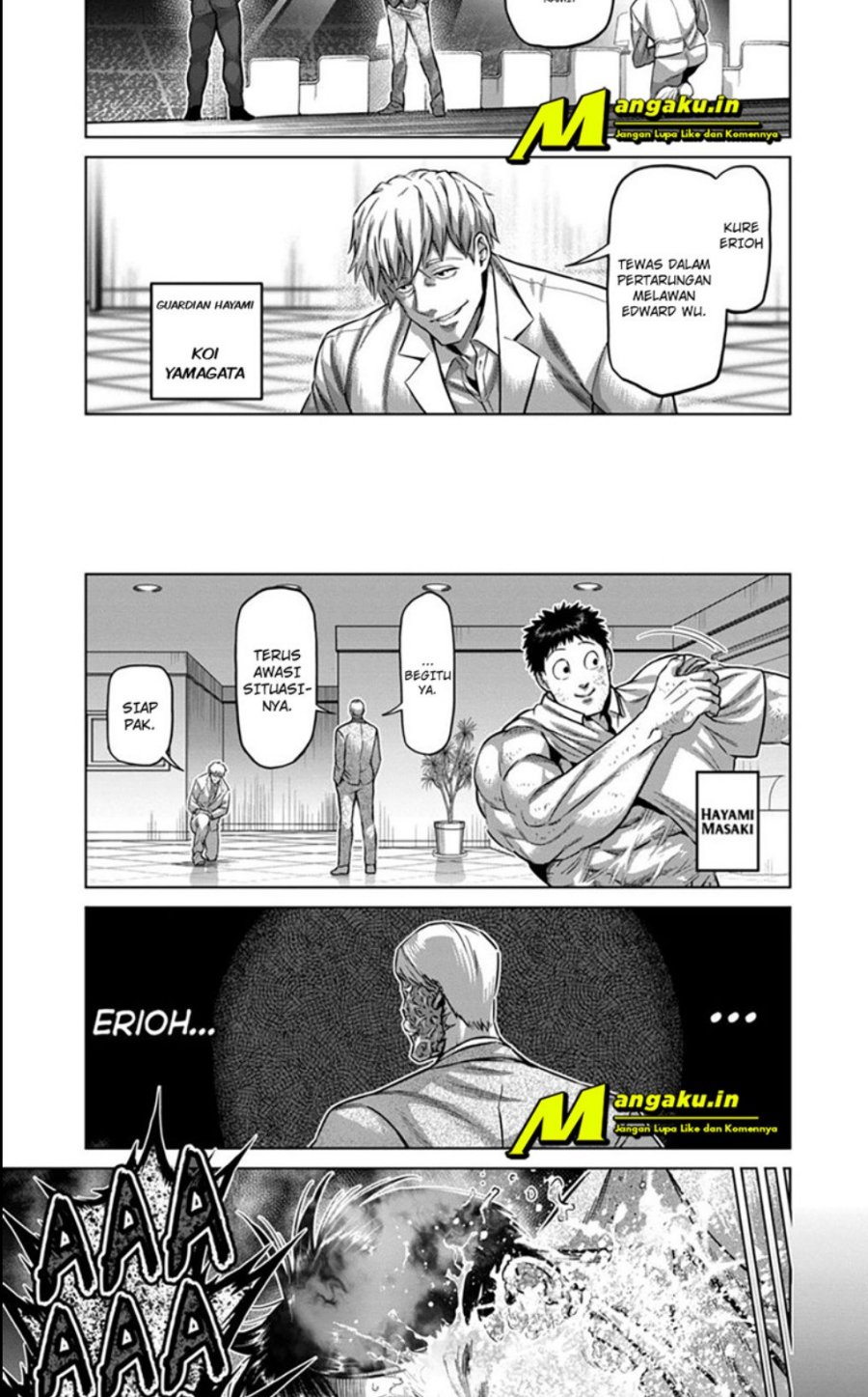 Kengan Omega Chapter 145 - halaman 17