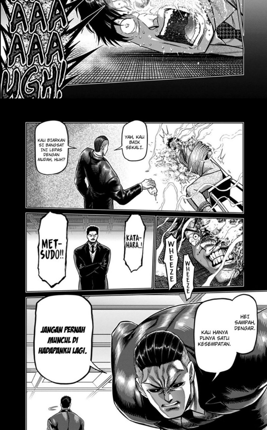 Kengan Omega Chapter 145 - halaman 18