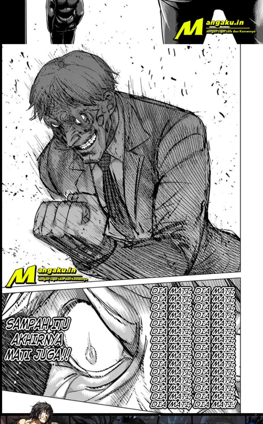 Kengan Omega Chapter 145 - halaman 19