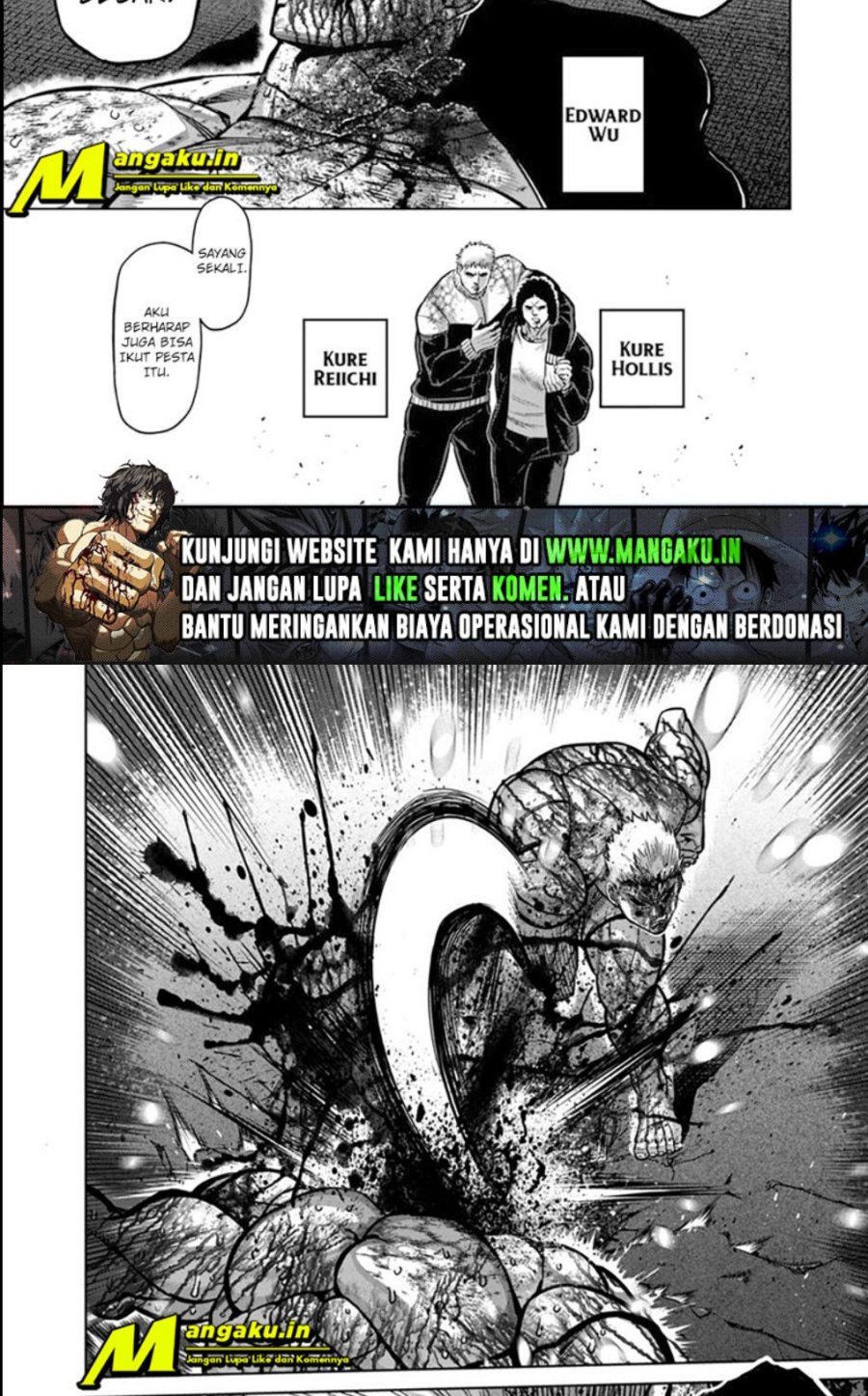Kengan Omega Chapter 145 - halaman 2