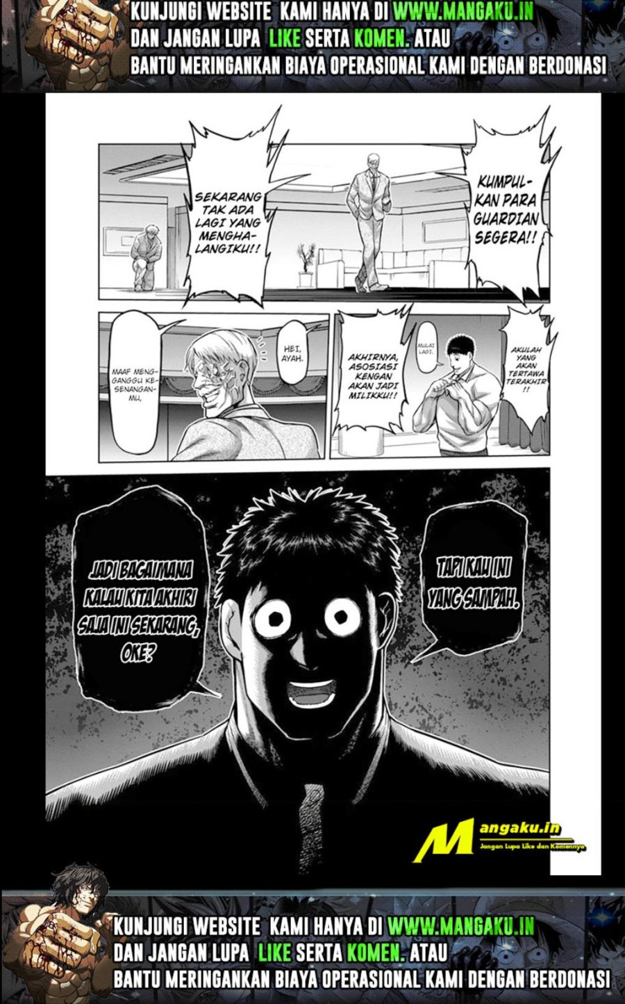 Kengan Omega Chapter 145 - halaman 20