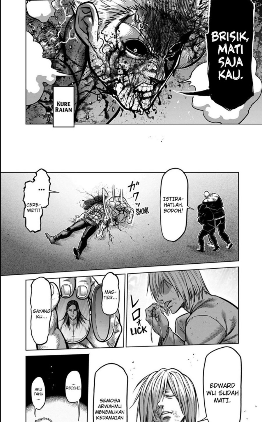 Kengan Omega Chapter 145 - halaman 3