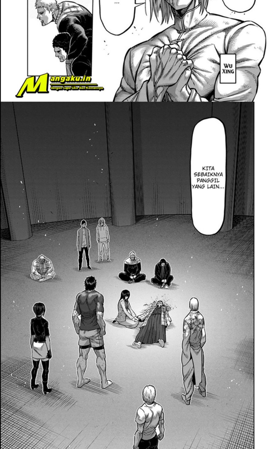 Kengan Omega Chapter 145 - halaman 4