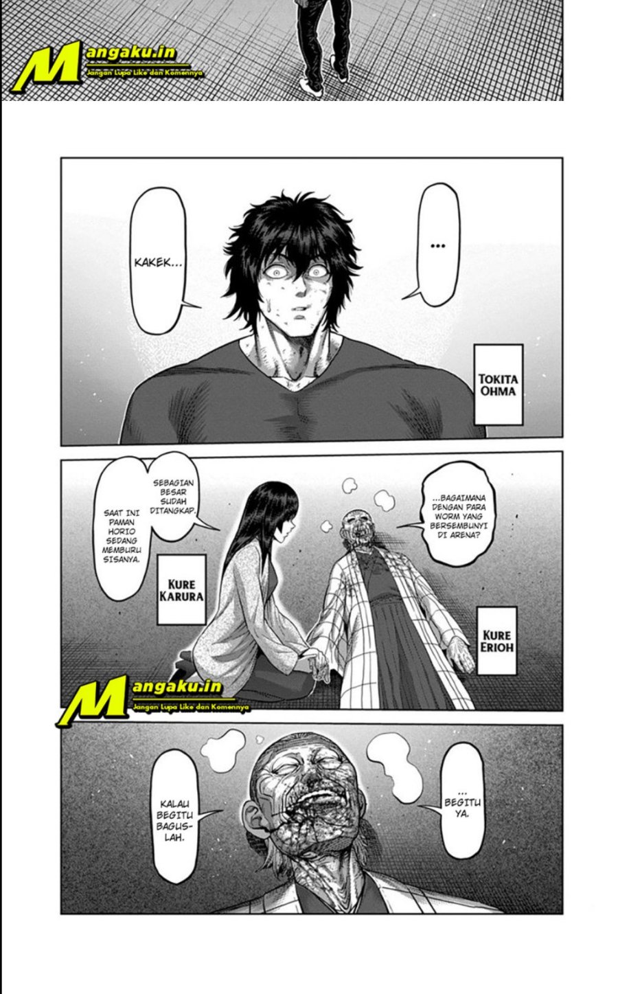 Kengan Omega Chapter 145 - halaman 5