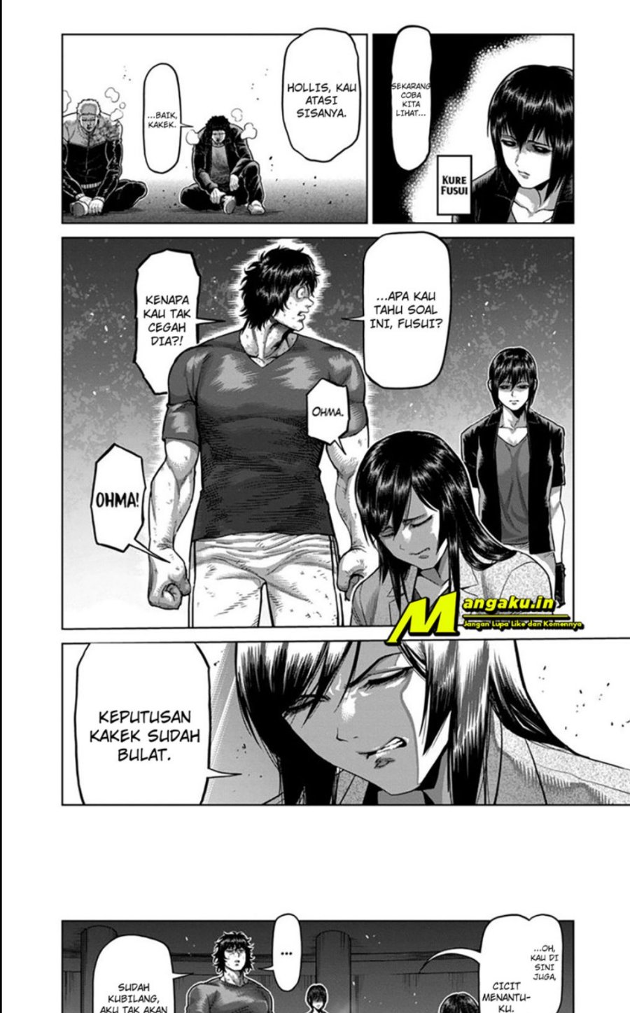 Kengan Omega Chapter 145 - halaman 6