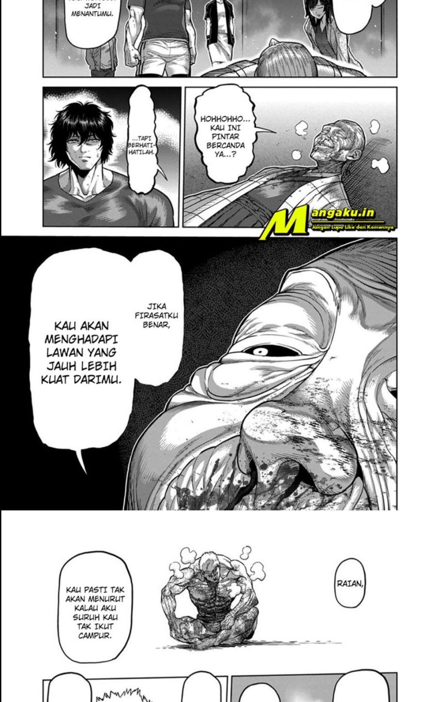 Kengan Omega Chapter 145 - halaman 7