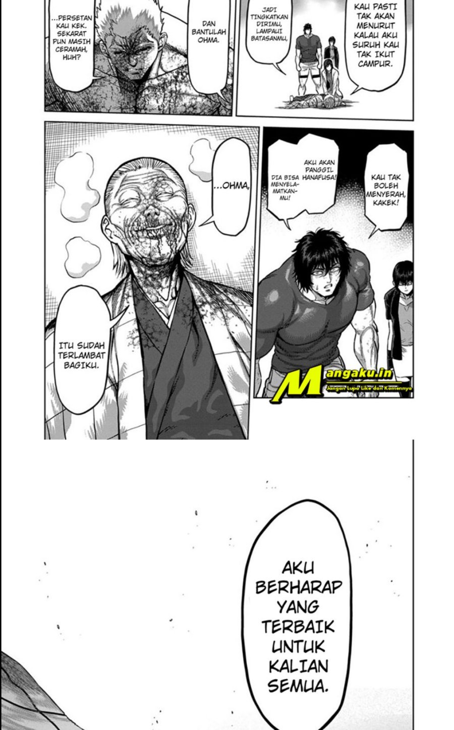 Kengan Omega Chapter 145 - halaman 8