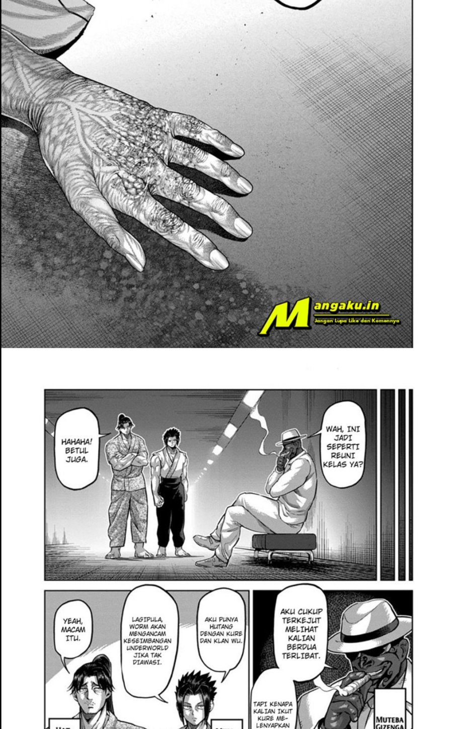 Kengan Omega Chapter 145 - halaman 9