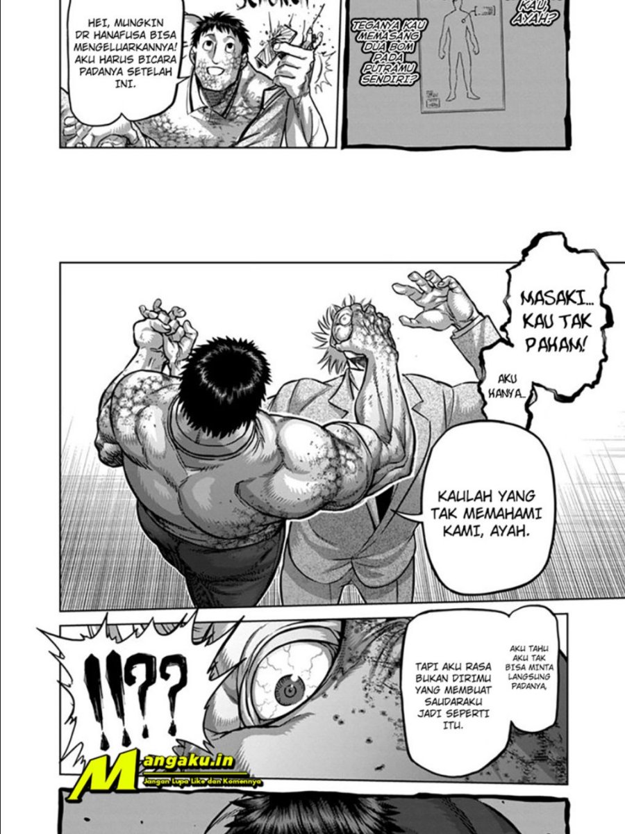 Kengan Omega Chapter 146 - halaman 11
