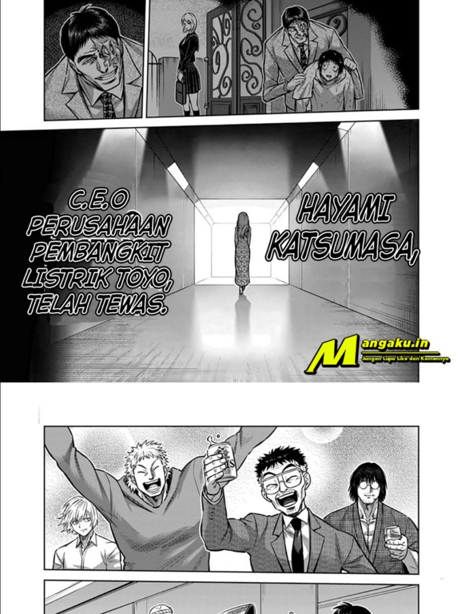 Kengan Omega Chapter 146 - halaman 15