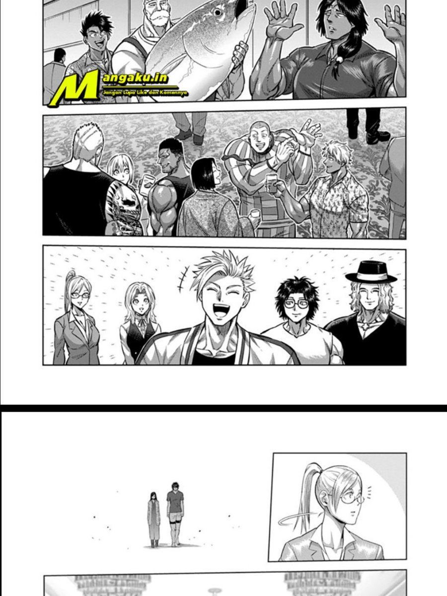 Kengan Omega Chapter 146 - halaman 16