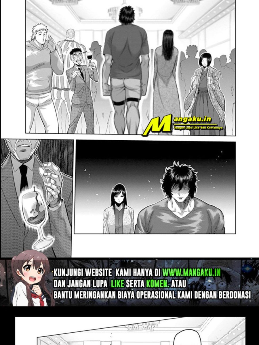 Kengan Omega Chapter 146 - halaman 17