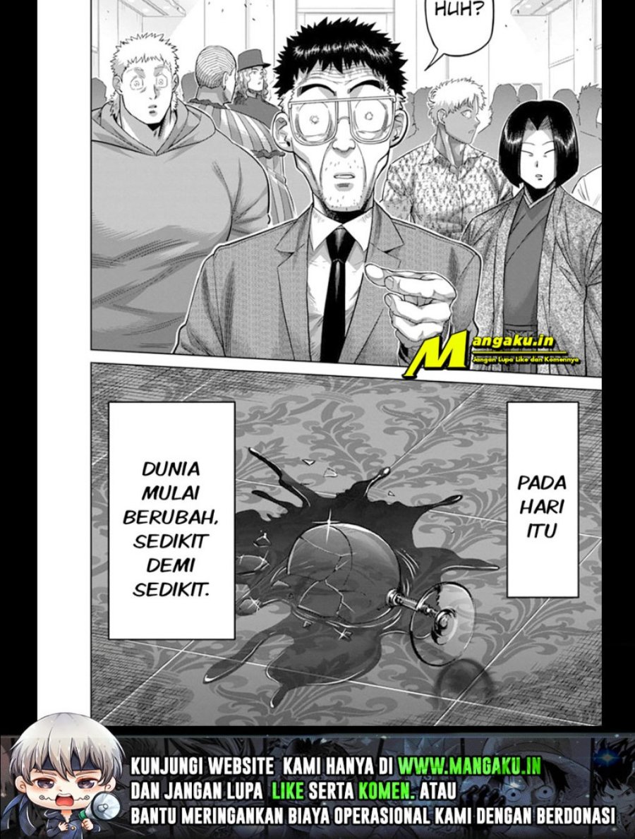 Kengan Omega Chapter 146 - halaman 18
