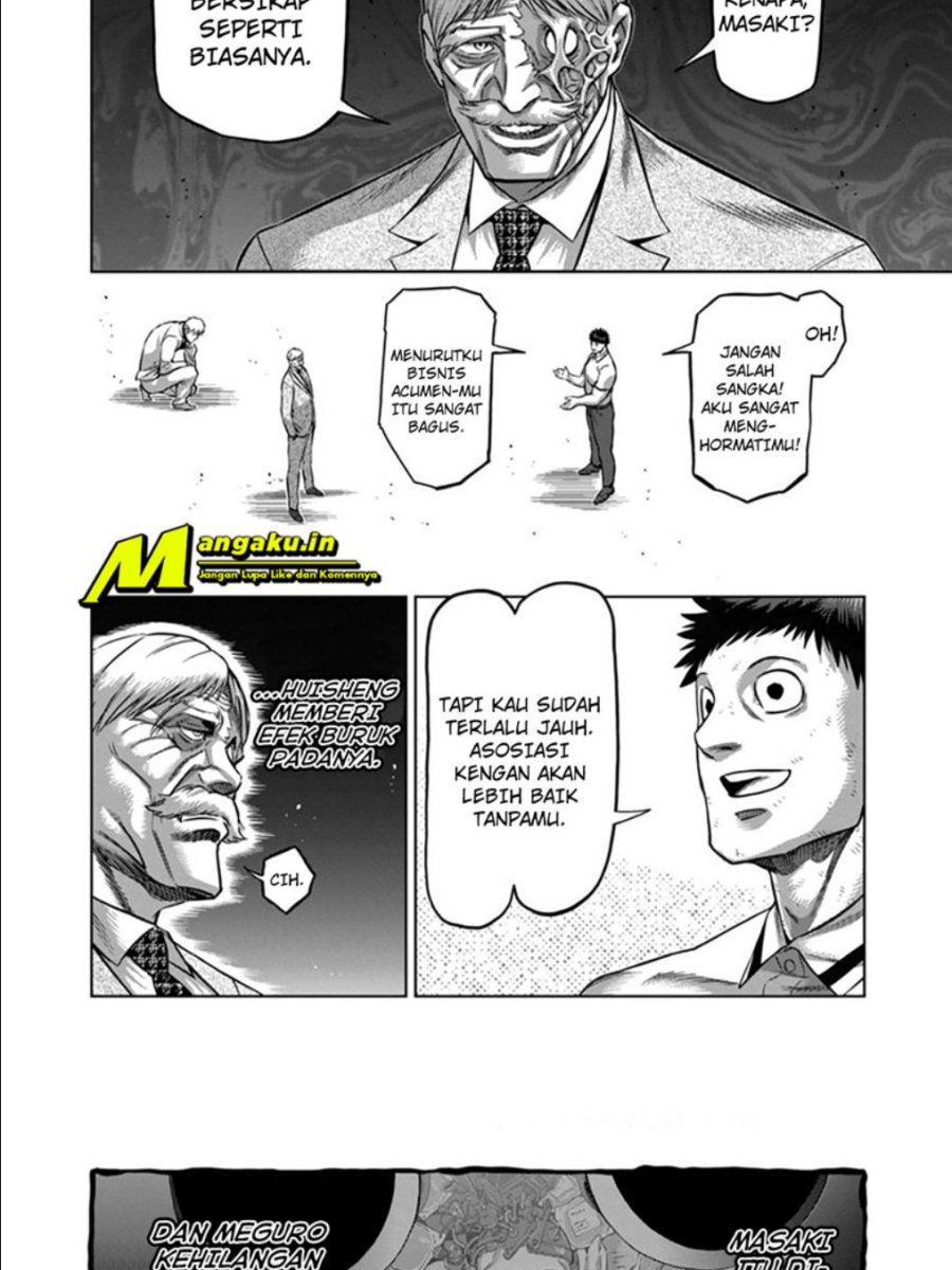 Kengan Omega Chapter 146 - halaman 3