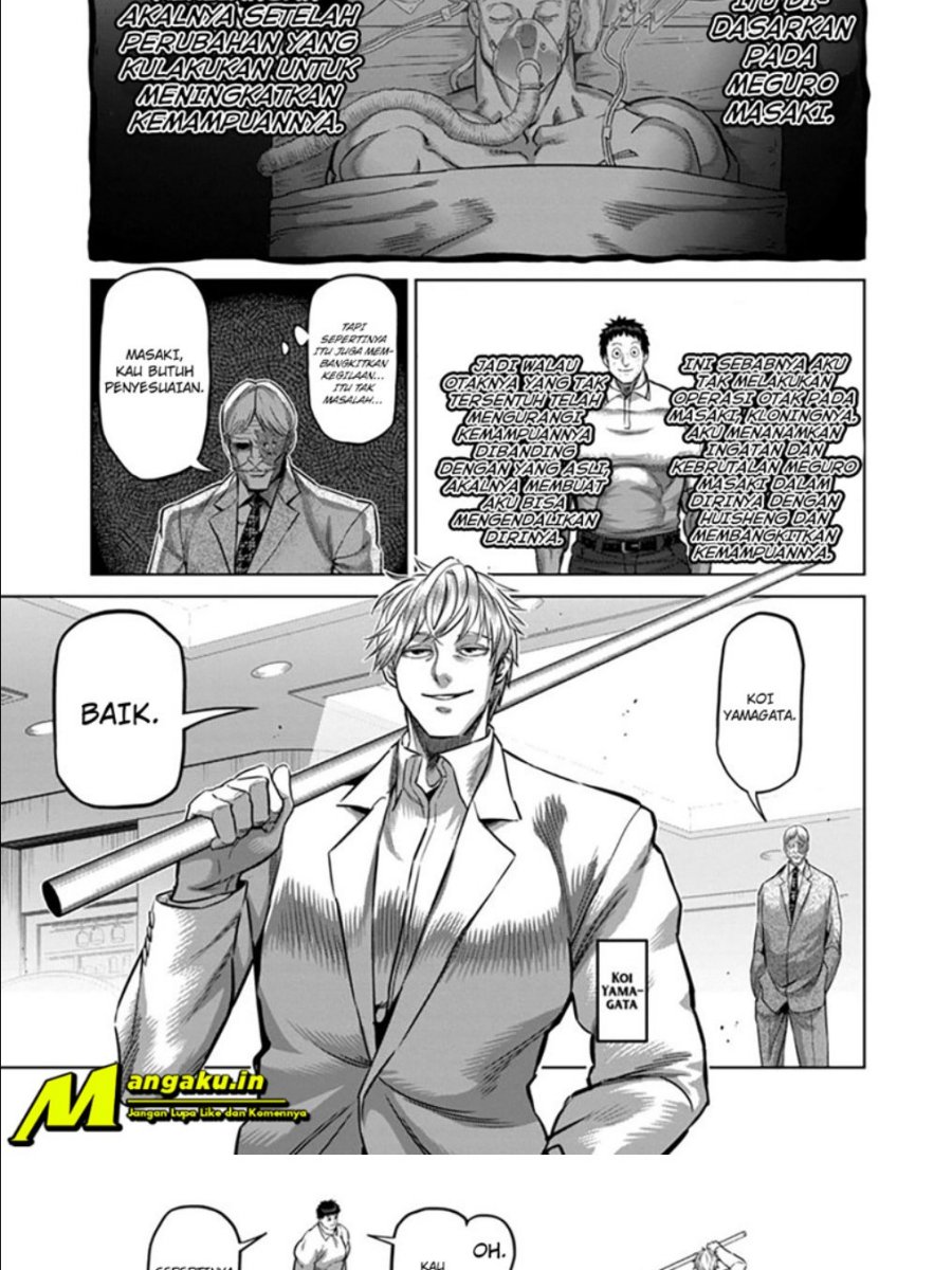 Kengan Omega Chapter 146 - halaman 4