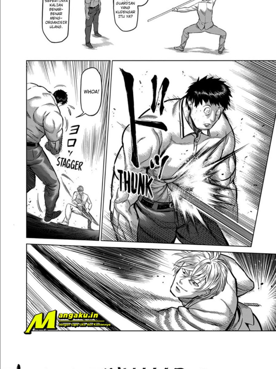 Kengan Omega Chapter 146 - halaman 5