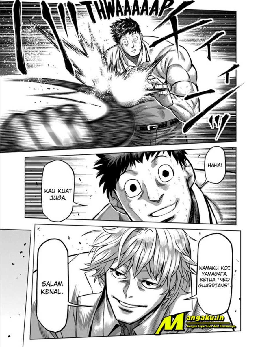 Kengan Omega Chapter 146 - halaman 6