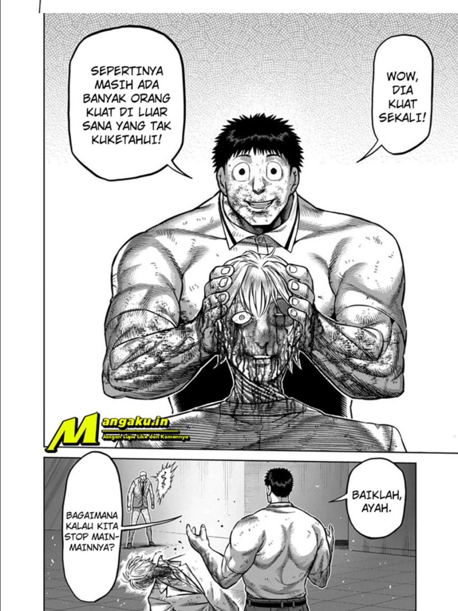 Kengan Omega Chapter 146 - halaman 7