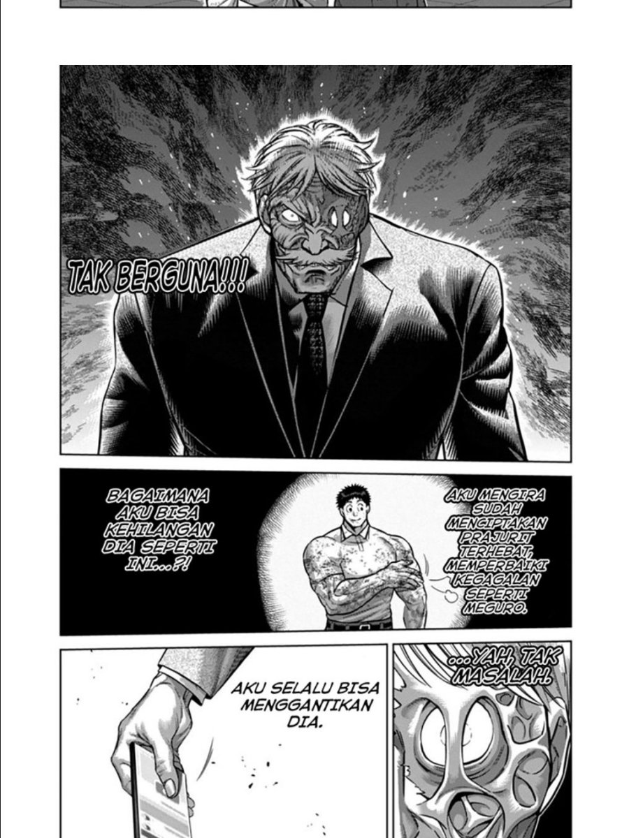 Kengan Omega Chapter 146 - halaman 8