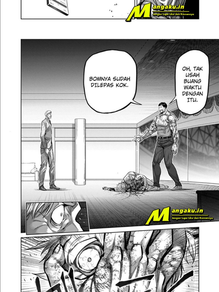 Kengan Omega Chapter 146 - halaman 9