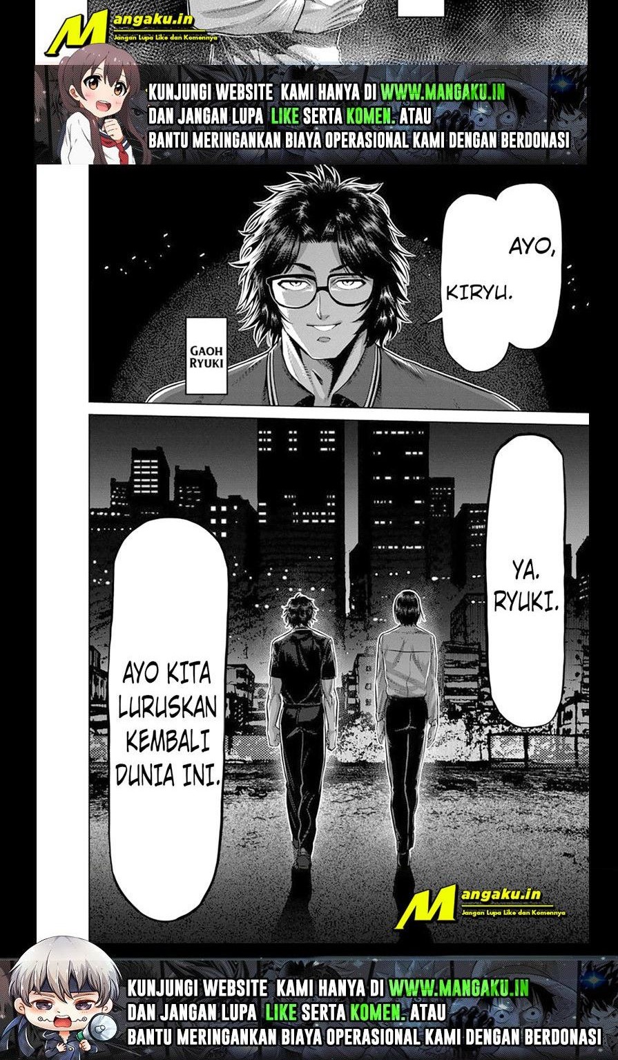 Kengan Omega Chapter 147 - halaman 10