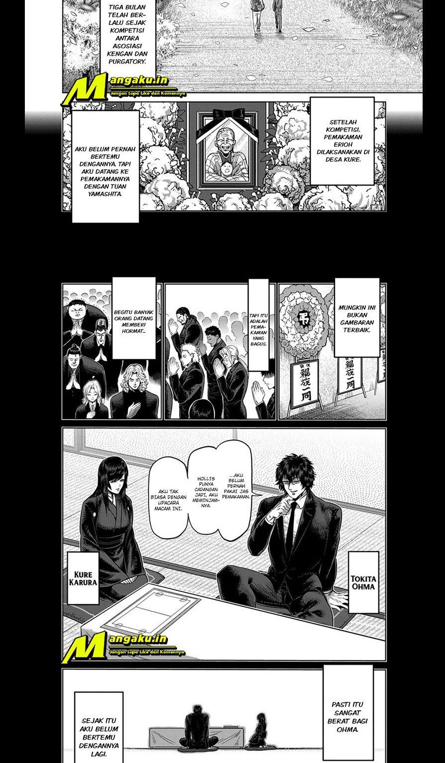 Kengan Omega Chapter 147 - halaman 2