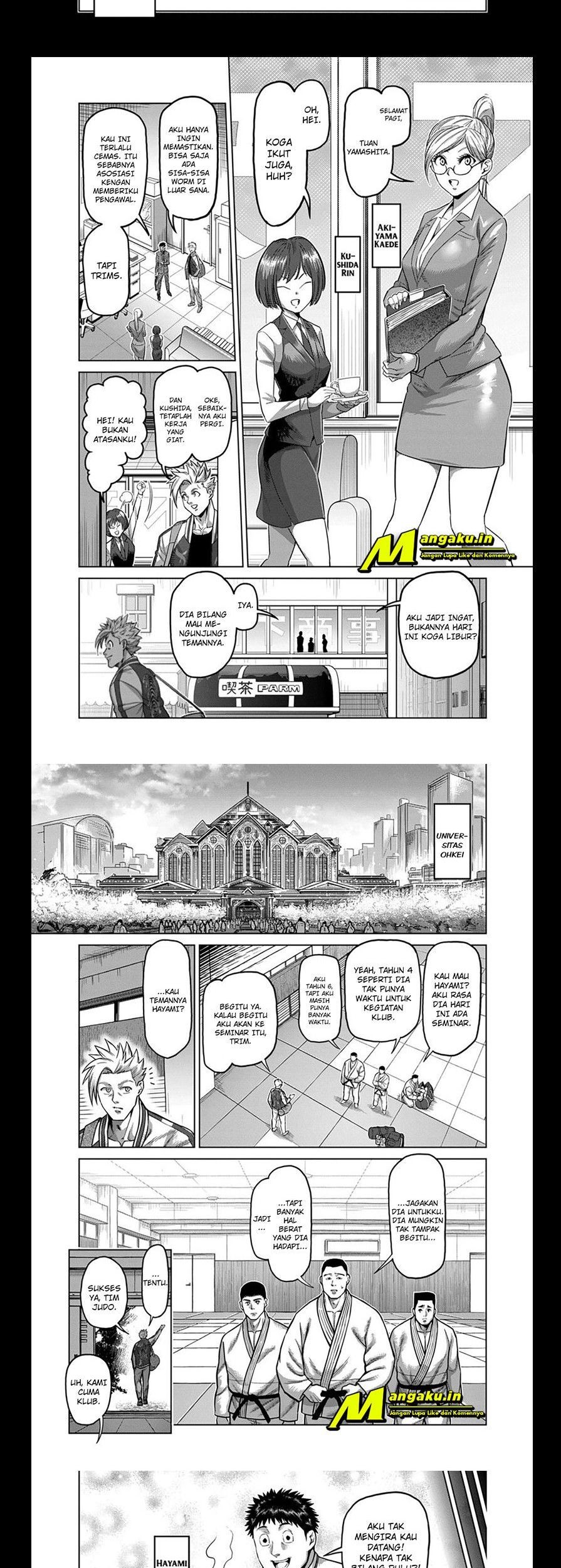 Kengan Omega Chapter 147 - halaman 3