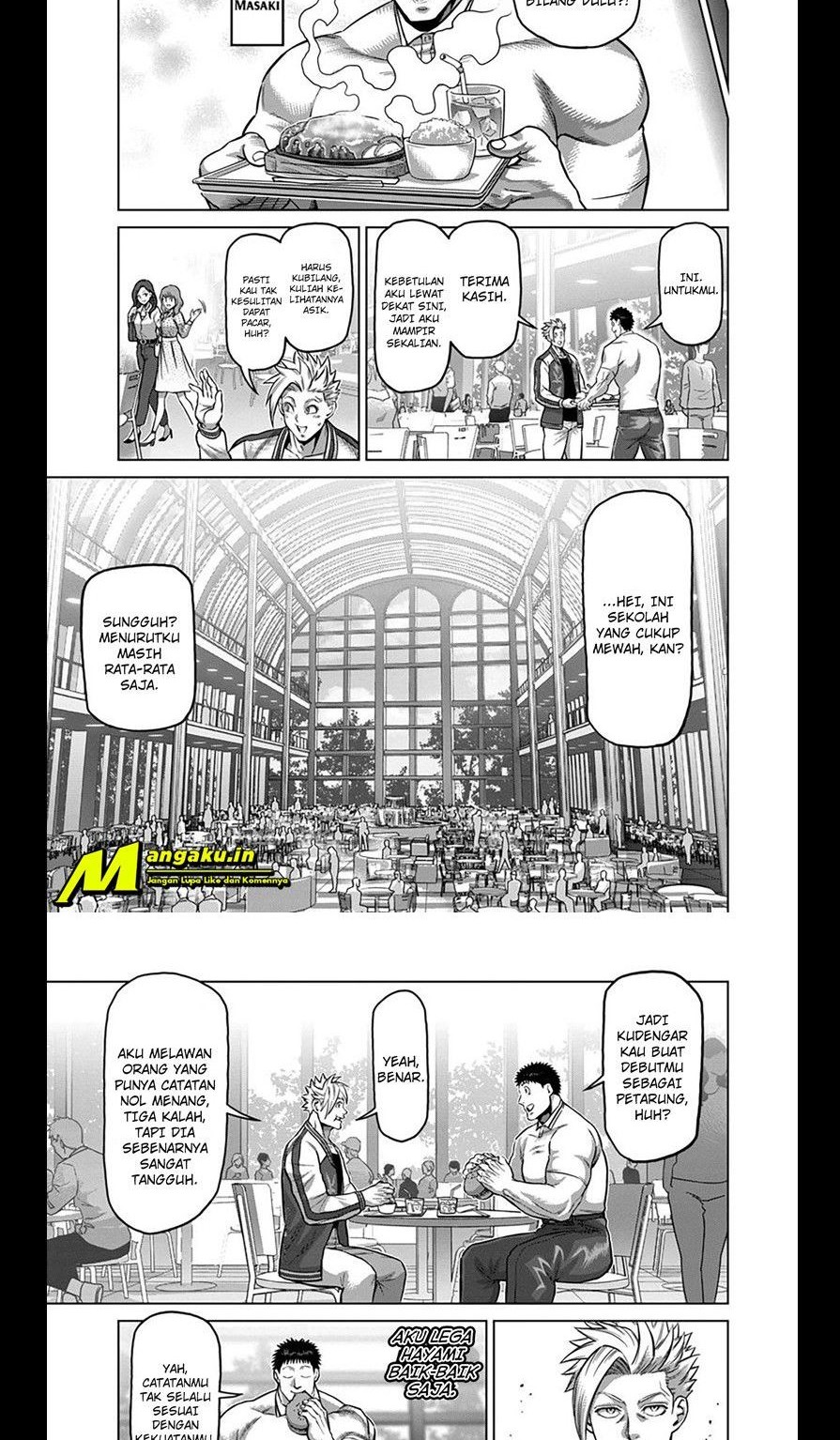 Kengan Omega Chapter 147 - halaman 4