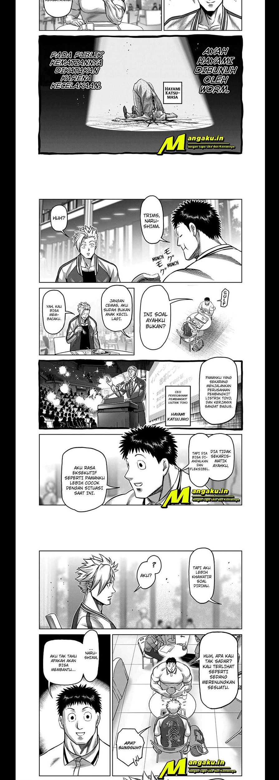 Kengan Omega Chapter 147 - halaman 5